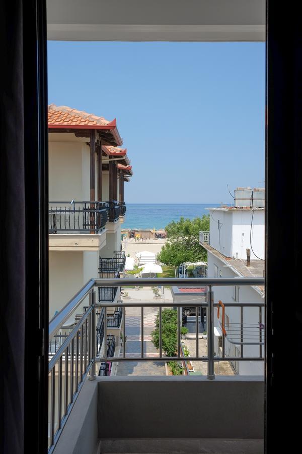 Afrodite Beach Neoi Poroi Esterno foto
